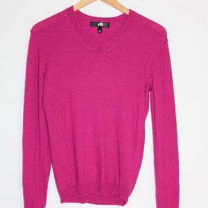 GNW luxe pink cashmere/wool sweater, Size M